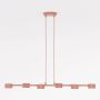 Emibig Megara 18436 lampa wisząca 6x10 W zdj.3