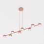 Emibig Megara 18438 lampa wisząca x10 W zdj.3