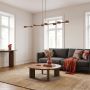 Emibig Megara 18438 lampa wisząca x10 W zdj.5
