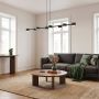 Emibig Megara 18448 lampa wisząca x10 W zielona zdj.5