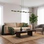 Emibig Megara 18448 lampa wisząca x10 W zielona zdj.6