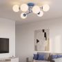 Emibig Roma 18456 lampa podsufitowa 6x10 W niebieska-opal zdj.4