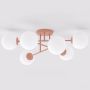 Emibig Roma 18466 lampa podsufitowa 6x10 W opal zdj.1
