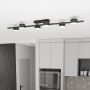 Emibig Bet 14676 lampa podsufitowa 6x12 W czarna zdj.8