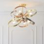 Endon Hoop 91935 lampa podsufitowa zdj.4