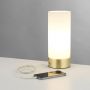 Endon Dara 69520 lampa stołowa 1x40 W biała-mosiądz zdj.6