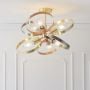 Endon Hoop 91935 lampa podsufitowa zdj.2