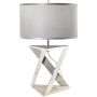 Elstead Lighting Aegeus AEGEUSTL lampa stołowa 1x60 W srebrna-nikiel zdj.1