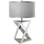 Elstead Lighting Aegeus AEGEUSTL lampa stołowa 1x60 W srebrna-nikiel zdj.3