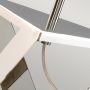 Elstead Lighting Aegeus AEGEUSTL lampa stołowa 1x60 W srebrna-nikiel zdj.5