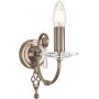 Elstead Lighting Aegean AG1AGEDBRASS kinkiet 1x60 W mosiądz zdj.1