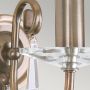 Elstead Lighting Aegean AG1AGEDBRASS kinkiet 1x60 W mosiądz zdj.3