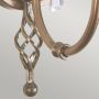 Elstead Lighting Aegean AG1AGEDBRASS kinkiet 1x60 W mosiądz zdj.4