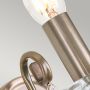 Elstead Lighting Aegean AG1AGEDBRASS kinkiet 1x60 W mosiądz zdj.5