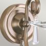 Elstead Lighting Aegean AG1AGEDBRASS kinkiet 1x60 W mosiądz zdj.7