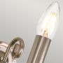 Elstead Lighting Aegean AG1AGEDBRASS kinkiet 1x60 W mosiądz zdj.8
