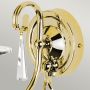Elstead Lighting Aegean AG1POLBRASS kinkiet 1x60 W mosiądz zdj.3