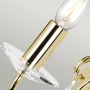 Elstead Lighting Aegean AG1POLBRASS kinkiet 1x60 W mosiądz zdj.5