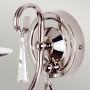 Elstead Lighting Aegean AG1POLNICKEL kinkiet 1x60 W nikiel zdj.3