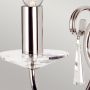 Elstead Lighting Aegean AG1POLNICKEL kinkiet 1x60 W nikiel zdj.6