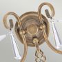 Elstead Lighting Aegean AG2AGEDBRASS kinkiet 2x60 W mosiądz zdj.5