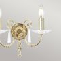 Elstead Lighting Aegean AG2POLBRASS kinkiet 2x60 W mosiądz zdj.3