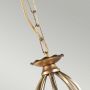 Elstead Lighting Aegean AG3AGEDBRASS lampa wisząca 3x60 W mosiądz zdj.3