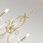 Elstead Lighting Aegean AG3POLBRASS lampa wisząca 3x60 W mosiądz zdj.4