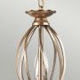 Elstead Lighting Aegean AG5AGEDBRASS lampa wisząca 5x60 W mosiądz zdj.3