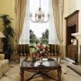 Elstead Lighting Aegean AG8AGEDBRASS lampa wisząca x60 W mosiądz zdj.6