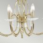 Elstead Lighting Aegean AG8POLBRASS lampa wisząca x60 W mosiądz zdj.5