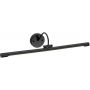 Elstead Lighting Alton ALTONPLLBLK kinkiet 1x11.6 W czarny zdj.1