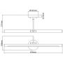 Elstead Lighting Alton ALTONPLLBLK kinkiet 1x11.6 W czarny zdj.2