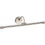 Elstead Lighting Alton ALTONPLLBN kinkiet 1x11.6 W nikiel zdj.1