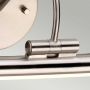 Elstead Lighting Alton ALTONPLLBN kinkiet 1x11.6 W nikiel zdj.4