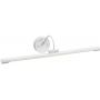 Elstead Lighting Alton ALTONPLLWHT kinkiet 1x11.6 W biały zdj.1