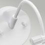 Elstead Lighting Alton ALTONPLLWHT kinkiet 1x11.6 W biały zdj.3