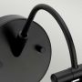 Elstead Lighting Alton ALTONPLSBLK kinkiet 1x6.6 W czarny zdj.3