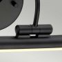 Elstead Lighting Alton ALTONPLSBLK kinkiet 1x6.6 W czarny zdj.4