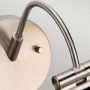 Elstead Lighting Alton ALTONPLSBN kinkiet 1x6.6 W nikiel zdj.3
