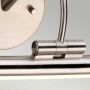 Elstead Lighting Alton ALTONPLSBN kinkiet 1x6.6 W nikiel zdj.4