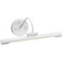 Elstead Lighting Alton ALTONPLSWHT kinkiet 1x6.6 W biały zdj.1