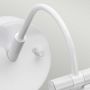 Elstead Lighting Alton ALTONPLSWHT kinkiet 1x6.6 W biały zdj.3