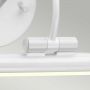 Elstead Lighting Alton ALTONPLSWHT kinkiet 1x6.6 W biały zdj.4
