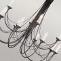 Elstead Lighting Carisbrooke CB12BLACK lampa wisząca x60 W czarna zdj.5