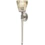 Elstead Lighting Agatha BATHAGATHABN kinkiet 2x3 W nikiel zdj.1