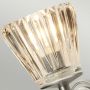 Elstead Lighting Agatha BATHAGATHABN kinkiet 2x3 W nikiel zdj.3