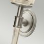 Elstead Lighting Agatha BATHAGATHABN kinkiet 2x3 W nikiel zdj.4