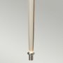 Elstead Lighting Agatha BATHAGATHABN kinkiet 2x3 W nikiel zdj.5