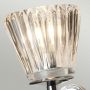 Elstead Lighting Agatha BATHAGATHAPC kinkiet 2x3 W chrom zdj.3